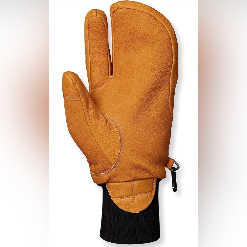 Flylow Unisex-Adult Maine Line Glove Color: Natural/Shale Size: Small (R97) - Picture 7 of 10